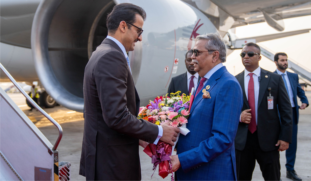 HH the Amir Sheikh Tamim bin Hamad Al-Thani
